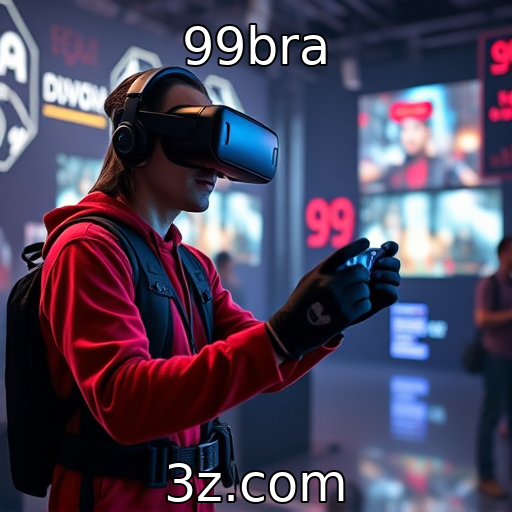 Crescimento da realidade virtual na indústria de jogos